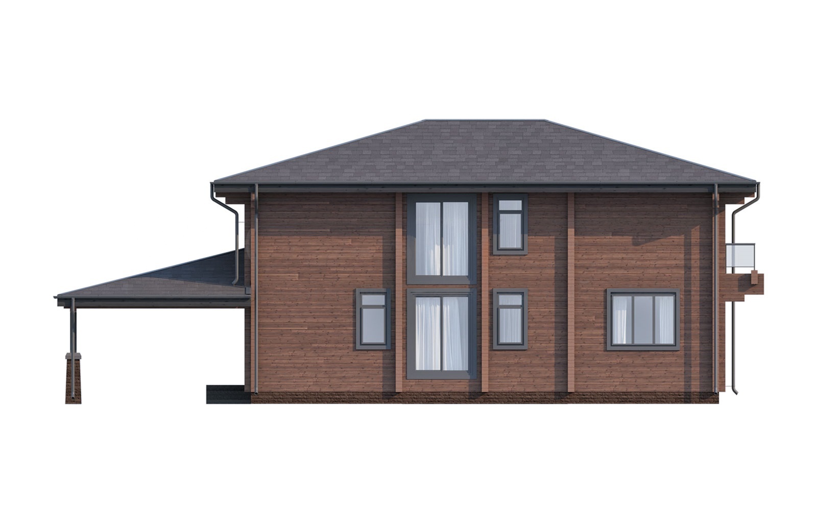 3D визуализация проекта 4